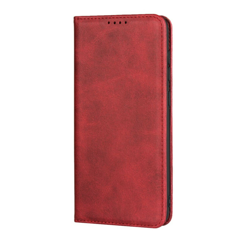 Flip Cover Samsung Galaxy A70 Style Cuir Sobriété Flip Cover Samsung Galaxy A70 Style Cuir Sobriété