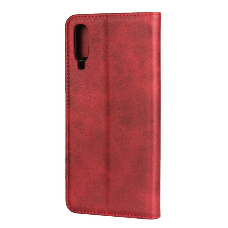 Flip Cover Samsung Galaxy A70 Style Cuir Sobriété Flip Cover Samsung Galaxy A70 Style Cuir Sobriété