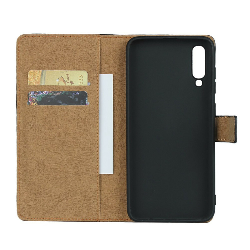 Housse Samsung Galaxy A70 Le Cuir Housse Samsung Galaxy A70 Le Cuir