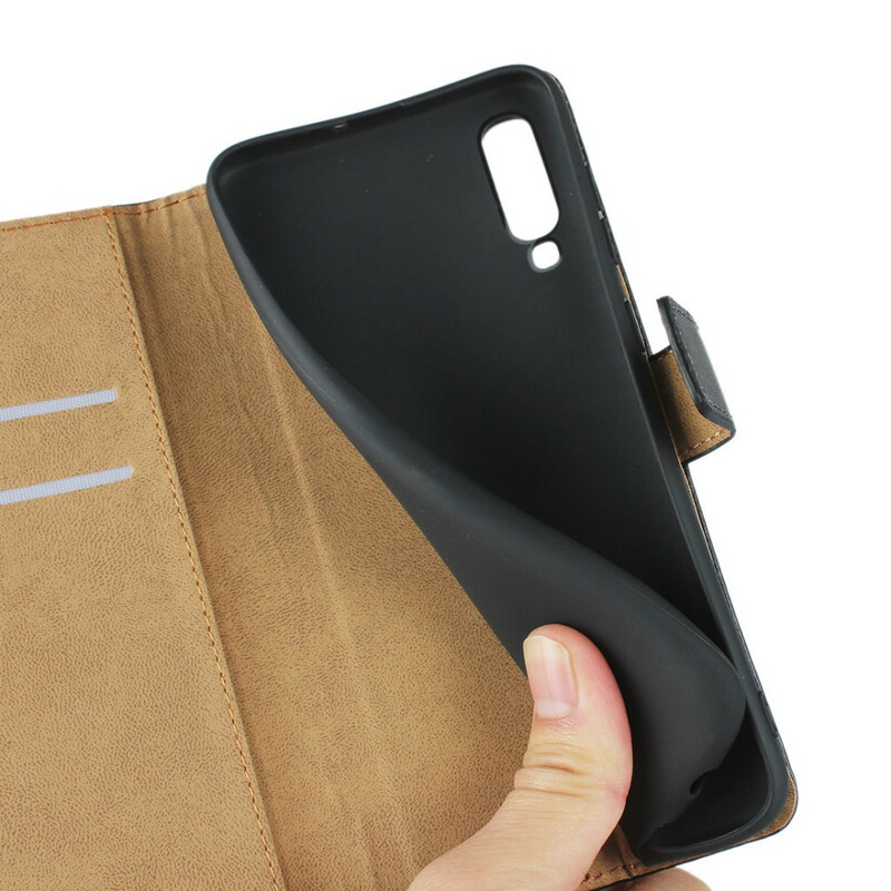 Housse Samsung Galaxy A70 Le Cuir Housse Samsung Galaxy A70 Le Cuir