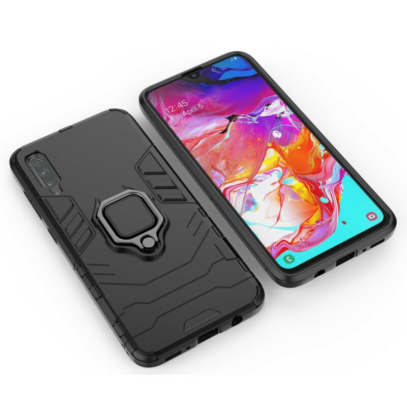Coque Samsung Galaxy A70 Ring Résistante Coque Samsung Galaxy A70 Ring Résistante