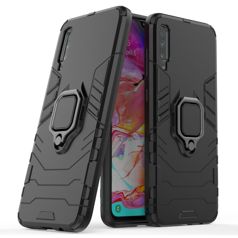 Coque Samsung Galaxy A70 Ring Résistante Coque Samsung Galaxy A70 Ring Résistante