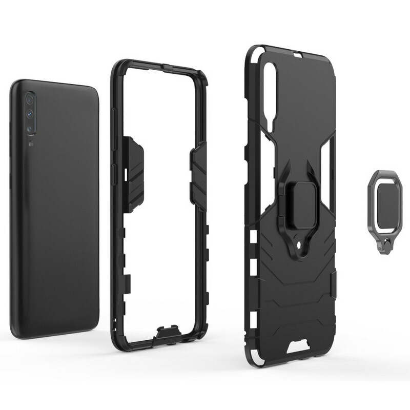Coque Samsung Galaxy A70 Ring Résistante Coque Samsung Galaxy A70 Ring Résistante