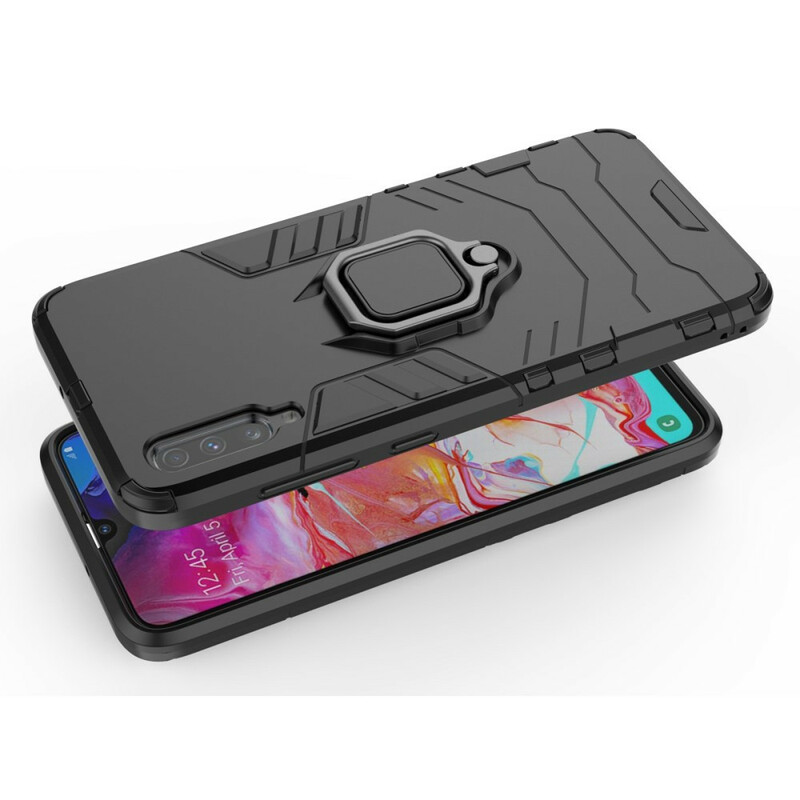 Coque Samsung Galaxy A70 Ring Résistante Coque Samsung Galaxy A70 Ring Résistante