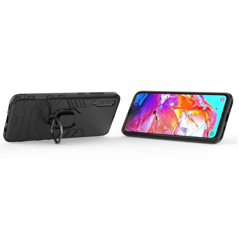 Coque Samsung Galaxy A70 Ring Résistante Coque Samsung Galaxy A70 Ring Résistante