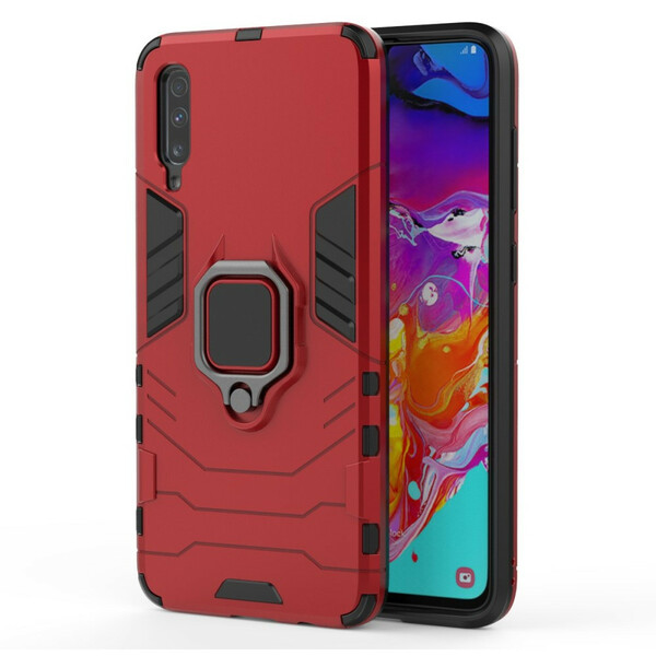 Coque Samsung Galaxy A70 Ring Résistante