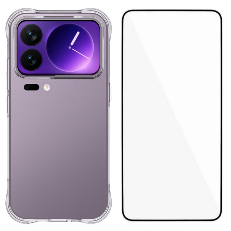 Coque Xiaomi 18 Pro Transparente avec Protecteur Écran