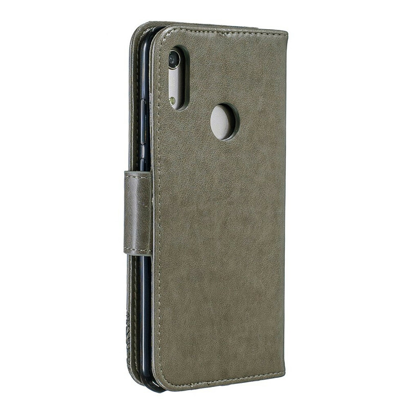 Housse Huawei Y6 2019 Papillons et Rabat Oblique Housse Huawei Y6 2019 Papillons et Rabat Oblique