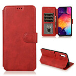 Housse Samsung Galaxy A70 Effet Cuir Luxe Housse Samsung Galaxy A70 Effet Cuir Luxe