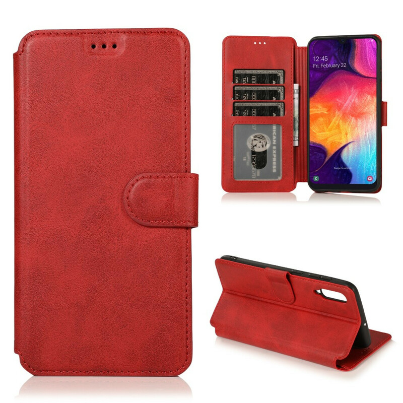 Housse Samsung Galaxy A70 Effet Cuir Luxe Housse Samsung Galaxy A70 Effet Cuir Luxe