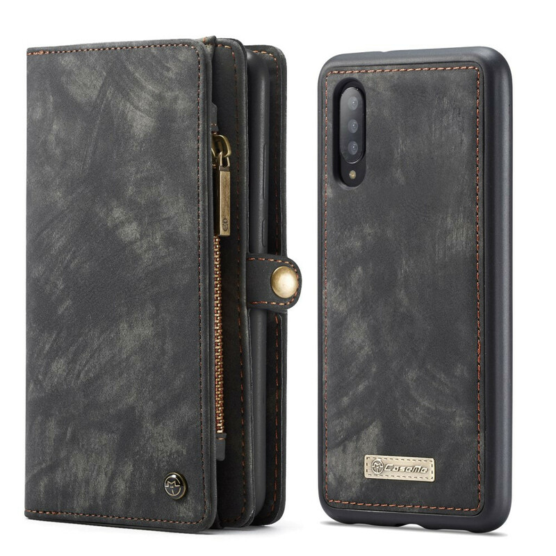 Housse Samsung Galaxy A70 CASEME Coque Détachable