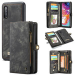 Housse Samsung Galaxy A70 CASEME Coque Détachable