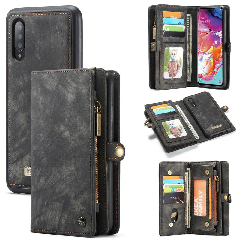 Housse Samsung Galaxy A70 CASEME Coque Détachable
