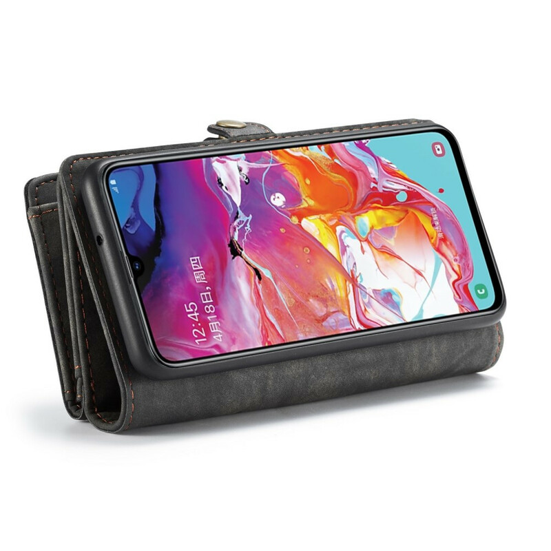 Housse Samsung Galaxy A70 CASEME Coque Détachable