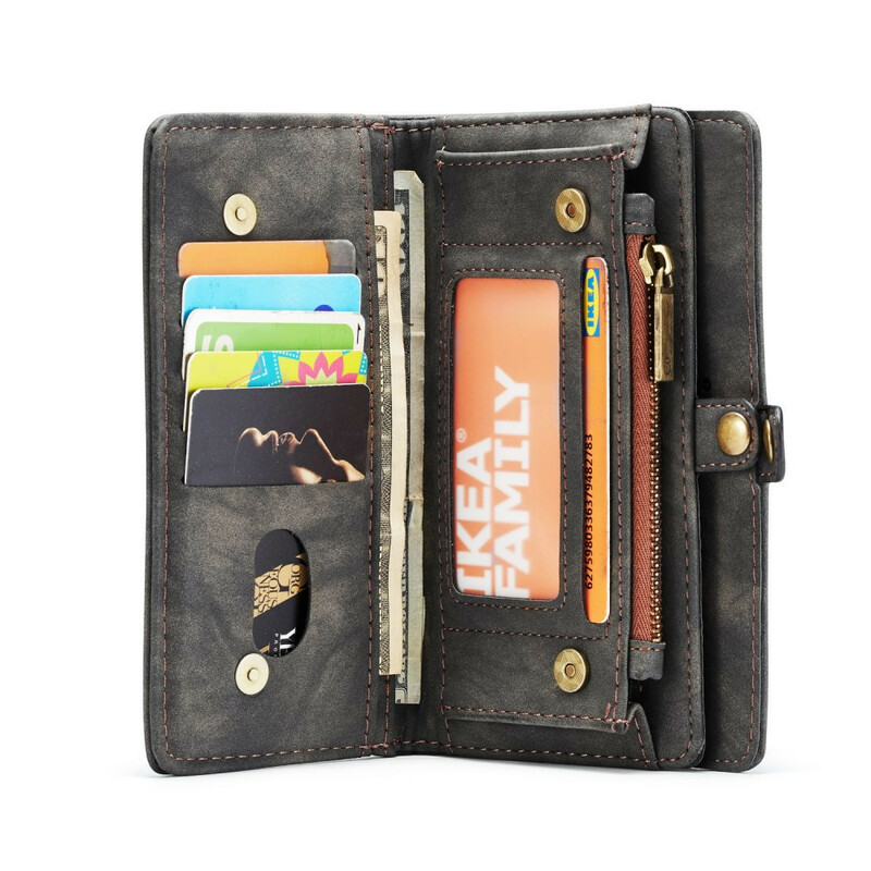 Housse Samsung Galaxy A70 CASEME Coque Détachable