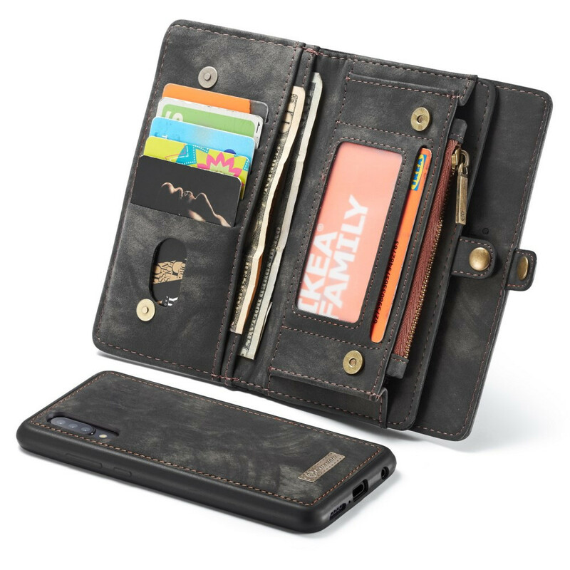 Housse Samsung Galaxy A70 CASEME Coque Détachable