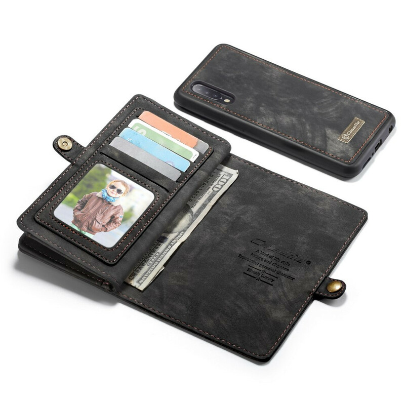 Housse Samsung Galaxy A70 CASEME Coque Détachable