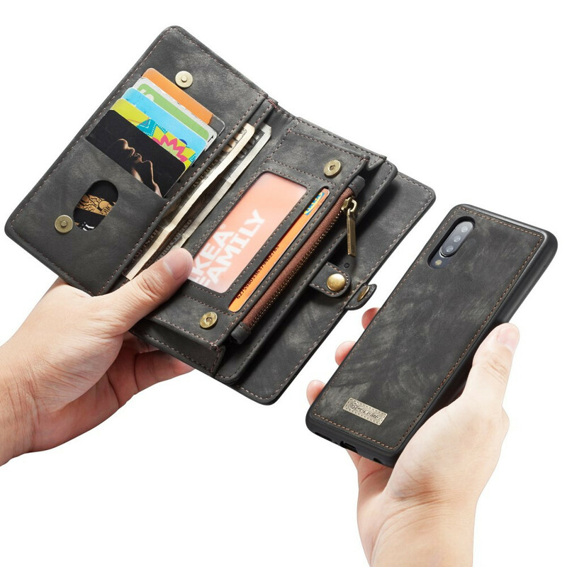 Housse Samsung Galaxy A70 CASEME Coque Détachable