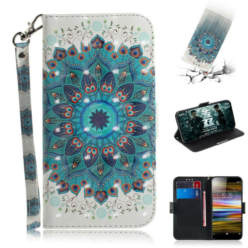 Housse Sony Xperia L3 Magistral Mandala Housse Sony Xperia L3 Magistral Mandala