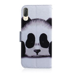Housse Sony Xperia L3 Face de Panda