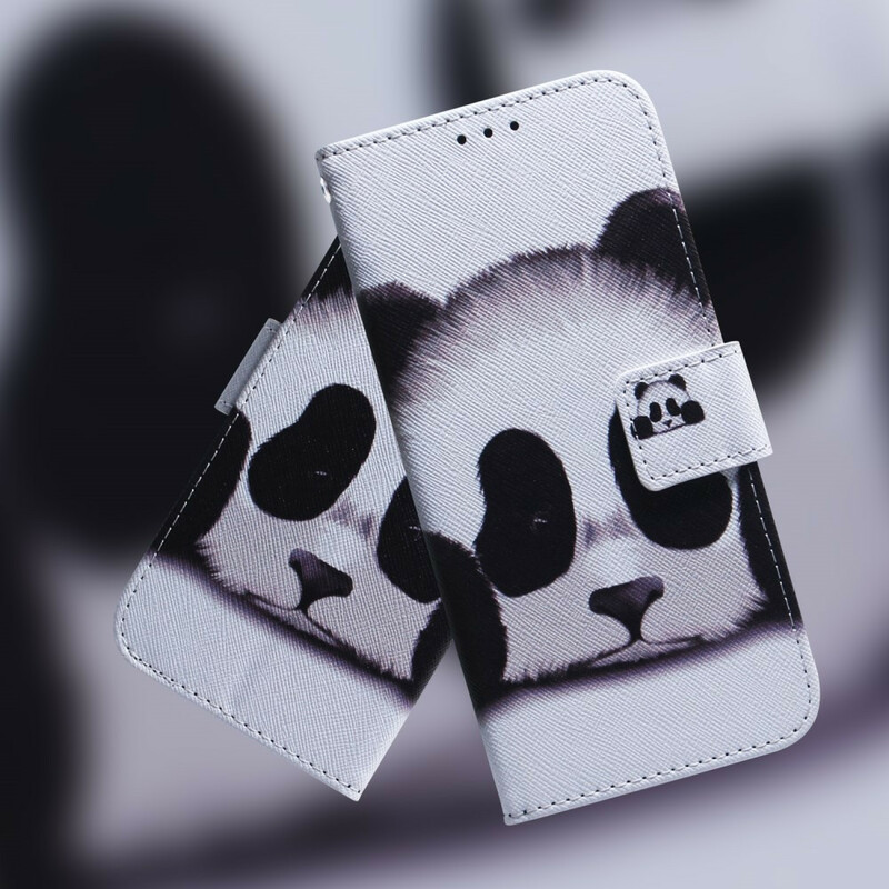 Housse Sony Xperia L3 Face de Panda