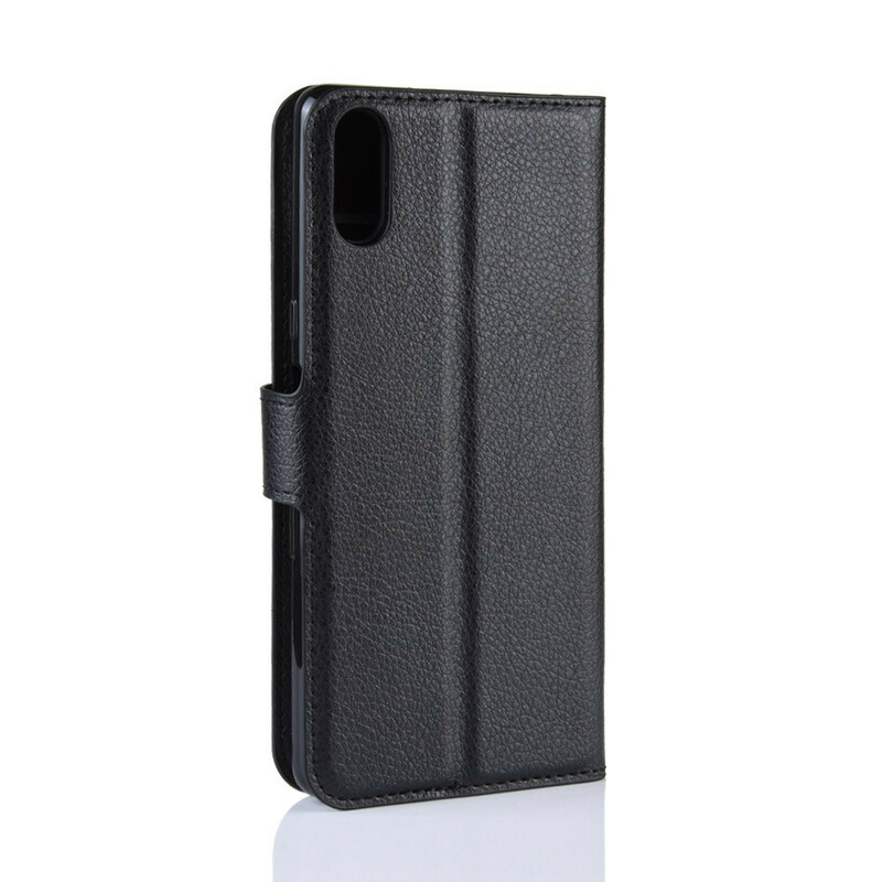 Housse Sony Xperia L3 Simili Cuir Litchi Classique Housse Sony Xperia L3 Simili Cuir Litchi Classique