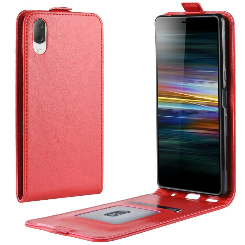 Housse Sony Xperia L3 Rabattable Effet Cuir Housse Sony Xperia L3 Rabattable Effet Cuir