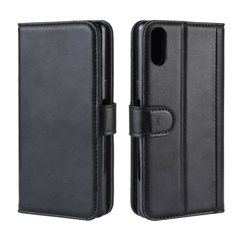 Housse Sony Xperia L3 Cuir Véritable Housse Sony Xperia L3 Cuir Véritable