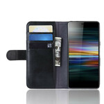 Housse Sony Xperia L3 Cuir Véritable Housse Sony Xperia L3 Cuir Véritable