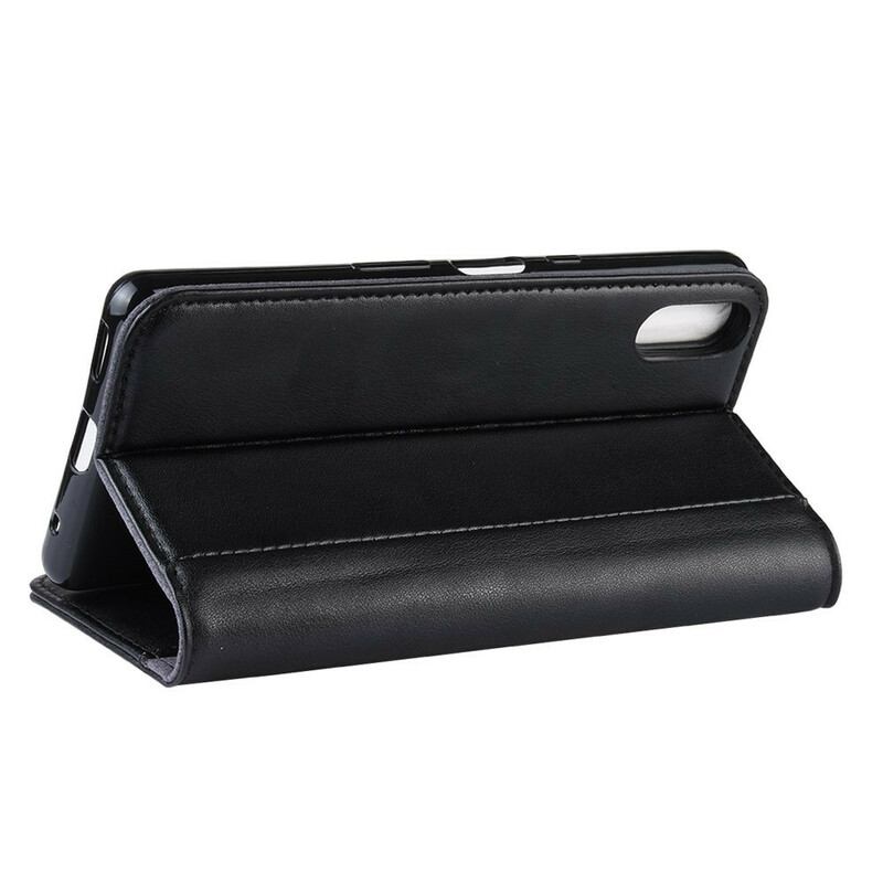 Housse Sony Xperia L3 Cuir Véritable Housse Sony Xperia L3 Cuir Véritable