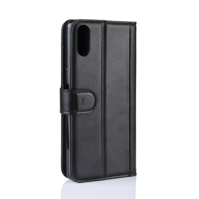 Housse Sony Xperia L3 Cuir Véritable Housse Sony Xperia L3 Cuir Véritable
