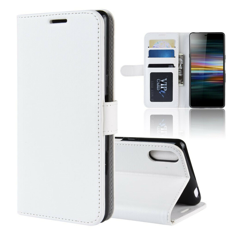 Housse Sony Xperia L3 Effet Cuir Classique Housse Sony Xperia L3 Effet Cuir Classique
