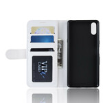 Housse Sony Xperia L3 Effet Cuir Classique Housse Sony Xperia L3 Effet Cuir Classique