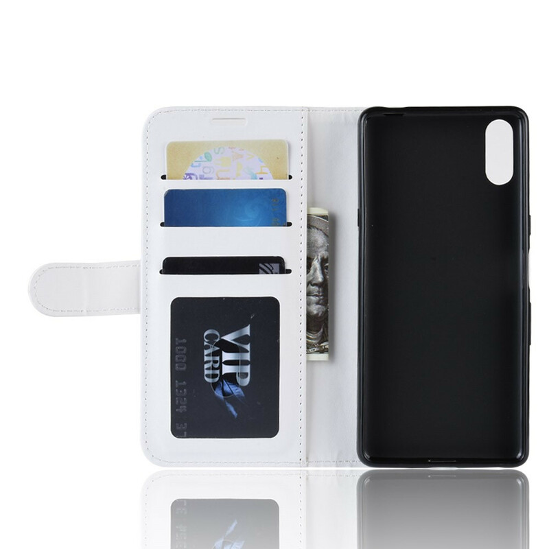 Housse Sony Xperia L3 Effet Cuir Classique Housse Sony Xperia L3 Effet Cuir Classique