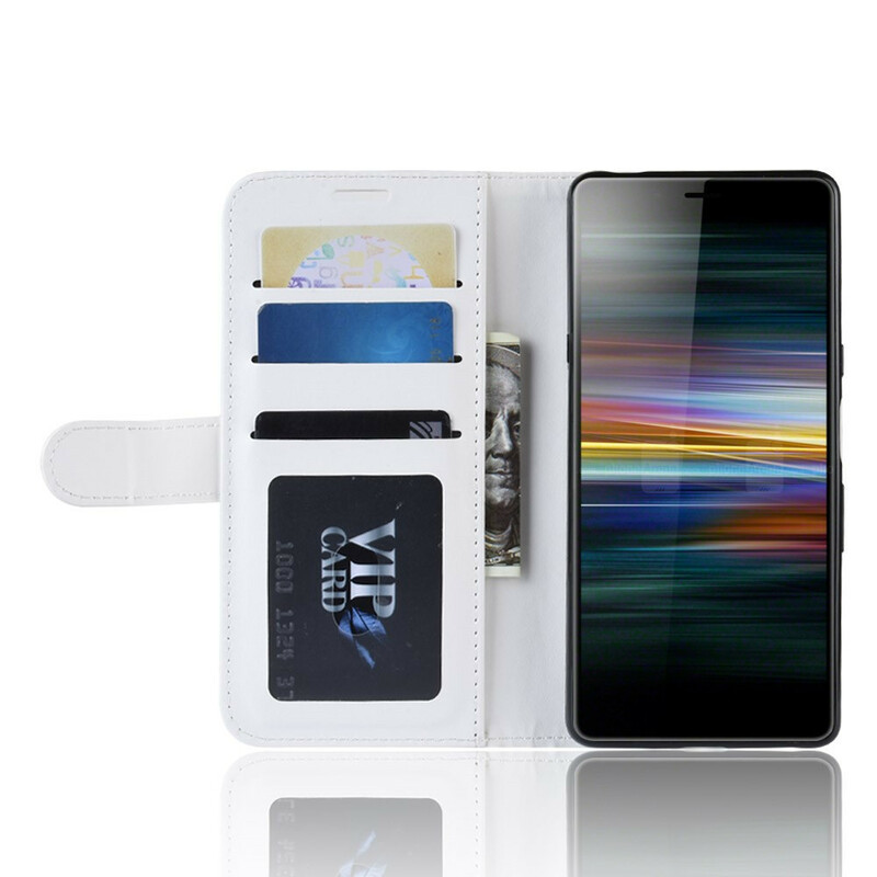Housse Sony Xperia L3 Effet Cuir Classique Housse Sony Xperia L3 Effet Cuir Classique