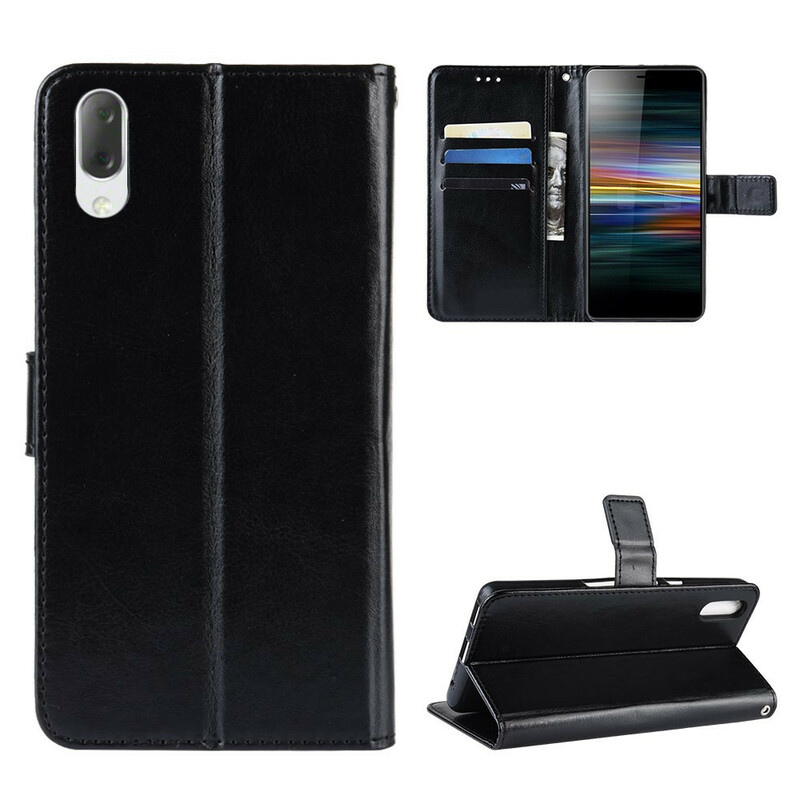 Housse Sony Xperia A3 Simili Cuir Utra avec Lanière Housse Sony Xperia A3 Simili Cuir Utra avec Lanière