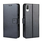 Housse Sony Xperia A3 Simili Cuir Utra avec Lanière Housse Sony Xperia A3 Simili Cuir Utra avec Lanière
