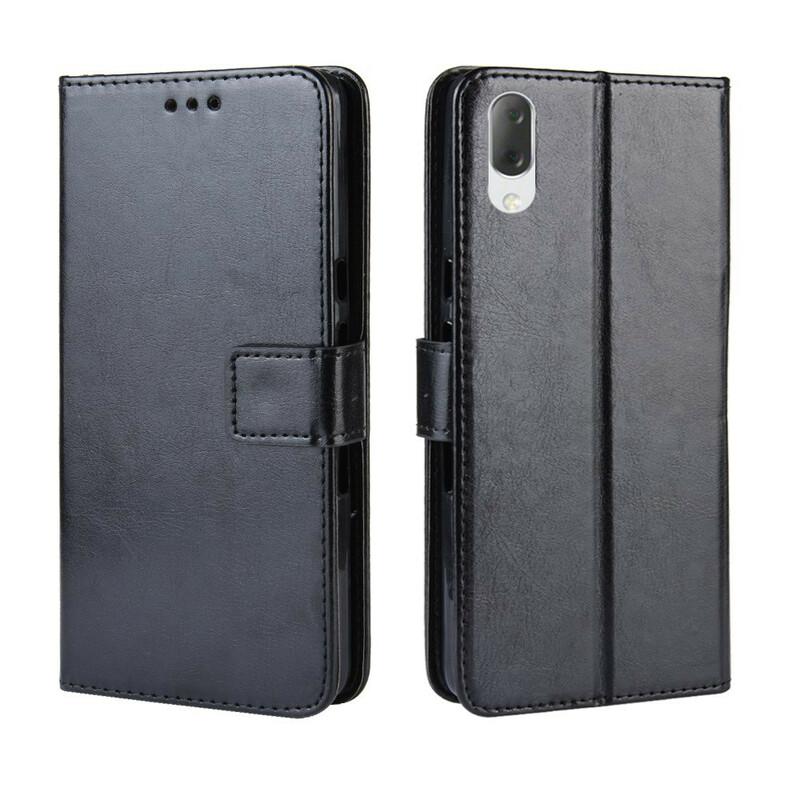 Housse Sony Xperia A3 Simili Cuir Utra avec Lanière Housse Sony Xperia A3 Simili Cuir Utra avec Lanière