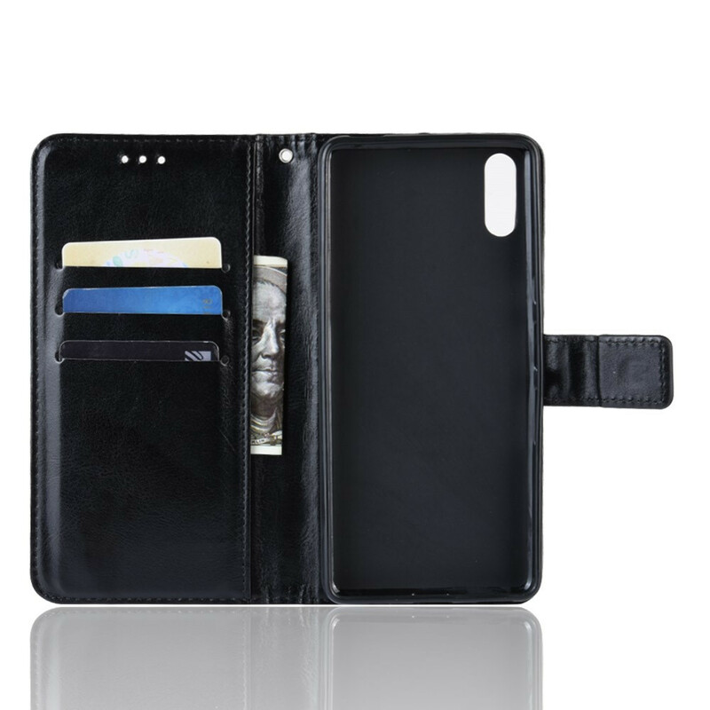 Housse Sony Xperia A3 Simili Cuir Utra avec Lanière Housse Sony Xperia A3 Simili Cuir Utra avec Lanière