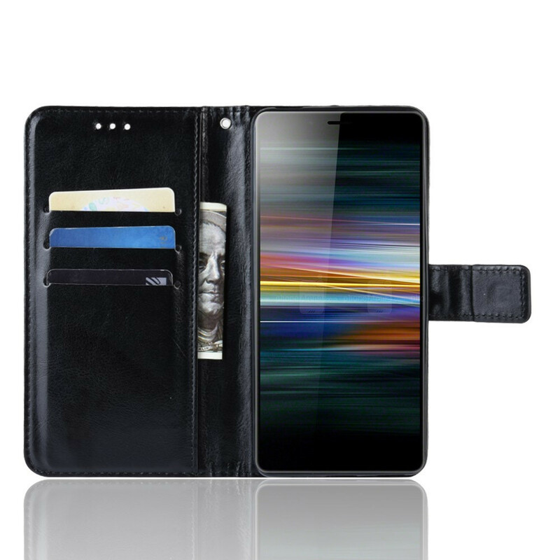 Housse Sony Xperia A3 Simili Cuir Utra avec Lanière Housse Sony Xperia A3 Simili Cuir Utra avec Lanière