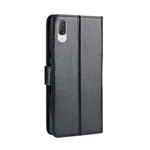 Housse Sony Xperia A3 Simili Cuir Utra avec Lanière Housse Sony Xperia A3 Simili Cuir Utra avec Lanière