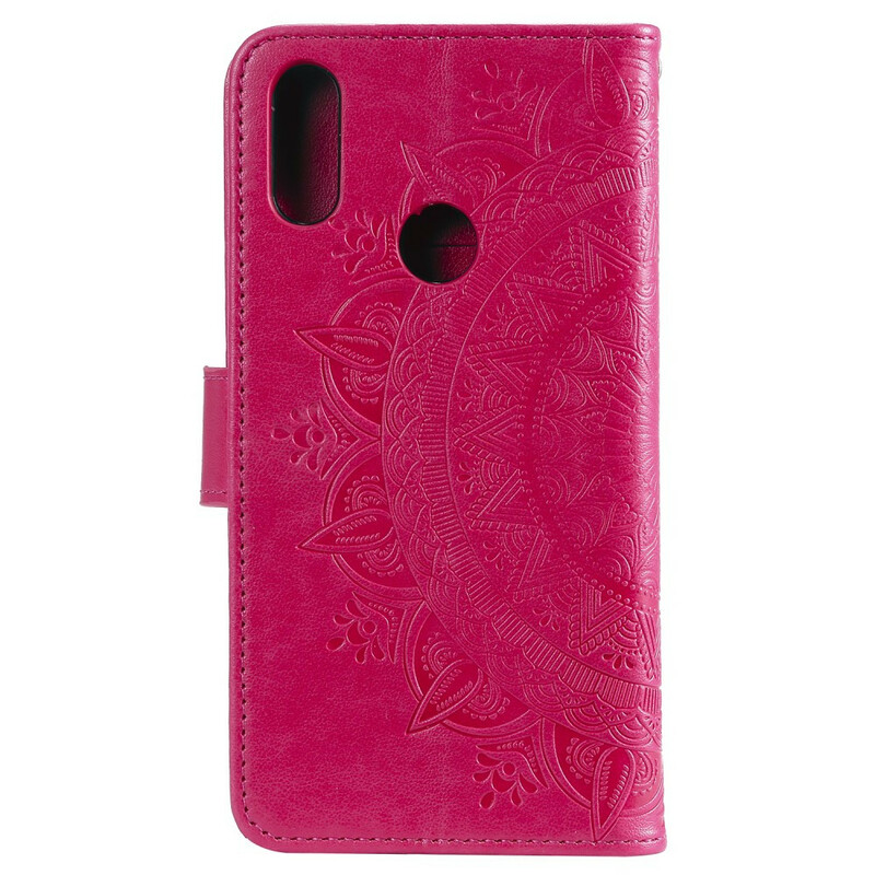 Housse Huawei Y6 2019 Mandala Soleil