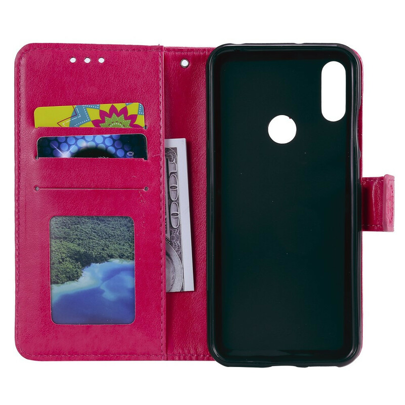 Housse Huawei Y6 2019 Mandala Soleil