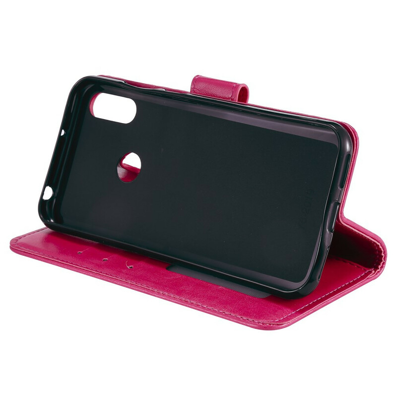 Housse Huawei Y6 2019 Mandala Soleil