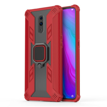 Coque Oppo Reno Warrior avec Anneau