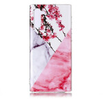 Coque Samsung Galaxy Note 10 Incroyable Marbre Floral