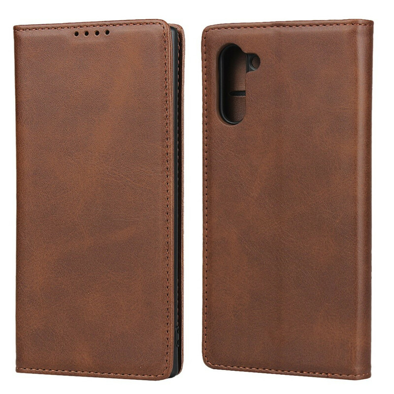 Flip Cover Samung Galaxy Note 10 Élégance Pure Flip Cover Samung Galaxy Note 10 Élégance Pure