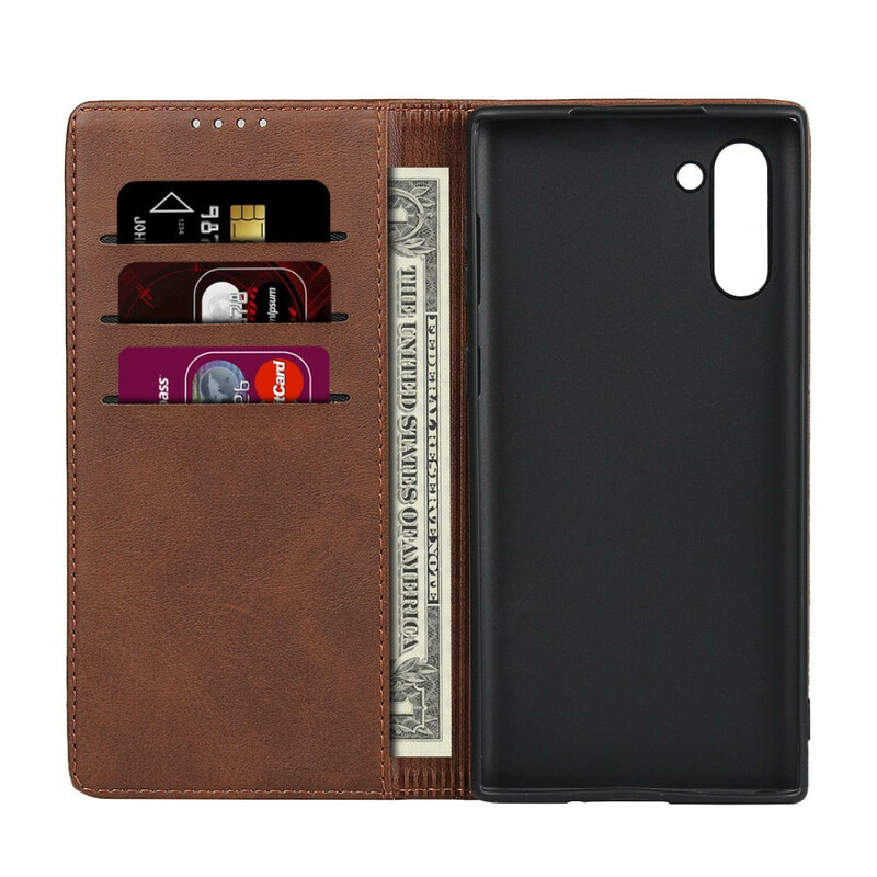 Flip Cover Samung Galaxy Note 10 Élégance Pure Flip Cover Samung Galaxy Note 10 Élégance Pure