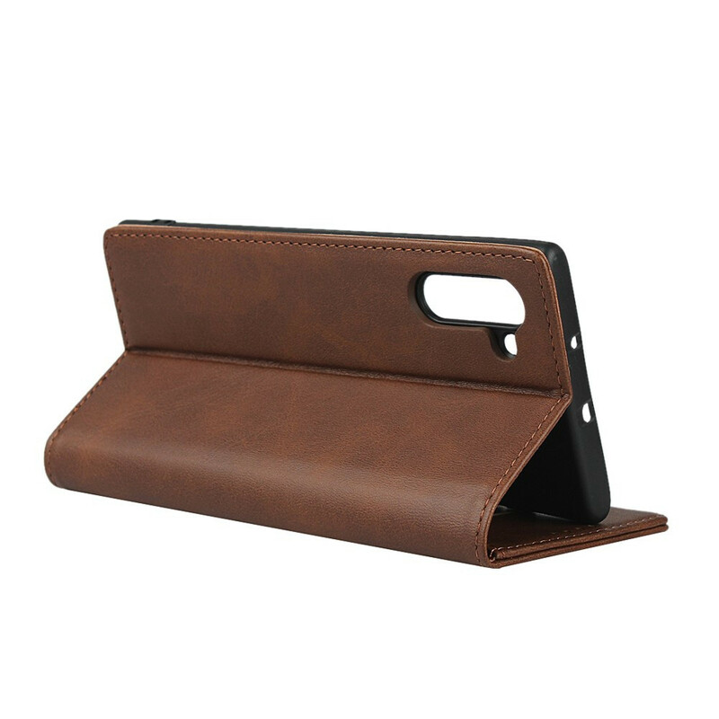 Flip Cover Samung Galaxy Note 10 Élégance Pure Flip Cover Samung Galaxy Note 10 Élégance Pure