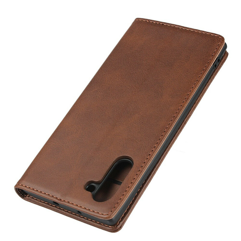 Flip Cover Samung Galaxy Note 10 Élégance Pure Flip Cover Samung Galaxy Note 10 Élégance Pure